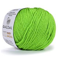 GAZZAL BABY WOOL XL 821; Состав: 40% Шерсть мериноса, 20% Кашемир ПА, 40% Акрил; 50 г/100 м