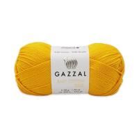 Пряжа Gazzal Baby Cotton 205 (527); Состав: 50% Хлопок, 50% Акрил; 50 гр/205 м
