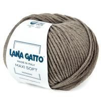 Lana Gatto Maxi Soft (20944) 100% меринос экстрафайн 50 г/90 м