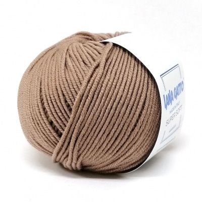 Lana Gatto Super Soft ( 09424) 100% меринос экстрафайн 50 г/125 м